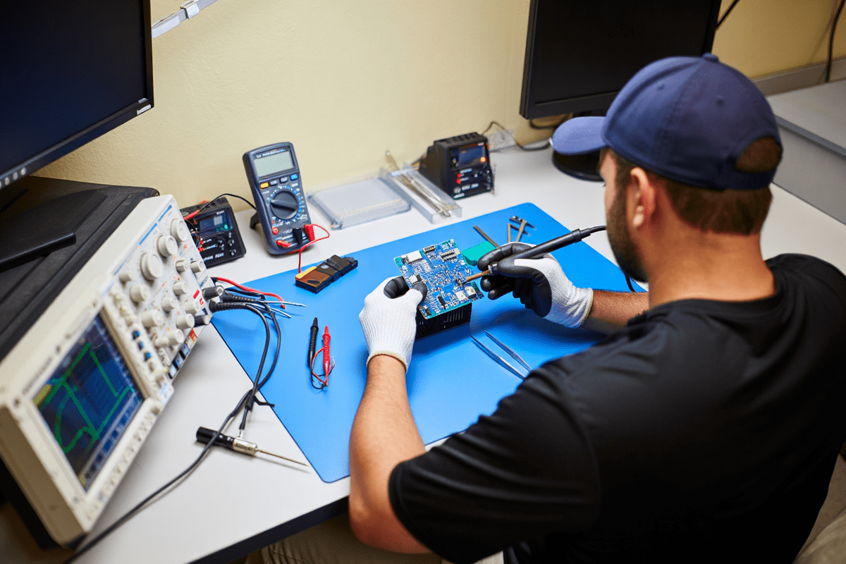 Процесс ремонта техники Bezzera в bezzera-servis